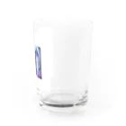 ウィリーの雑貨屋さんのAlone in the Purple Rain Water Glass :right