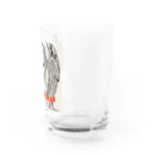 パイルドライバーのAngel beer Water Glass :right