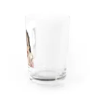 けいかちゃんのKEICAちゃん Water Glass :right