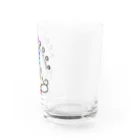 CyberArmadilloの月のガヤトリマントラ Water Glass :right