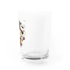 sakurafubukiのハロウィンワンコ・ランタンライトアップ Water Glass :right