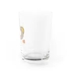 yutakaokaのゆるいくま Water Glass :right