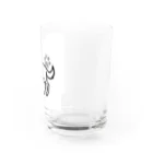 "Elegance Crew"のハウンズ Water Glass :right