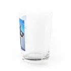 日本の文化/自然の奇跡コレクションのアップグレード・タイタンラージテレビマン Water Glass :right