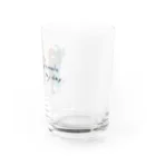 goods shop ''swimpool''のcalendar(June) Water Glass :right