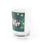 HanaChannel_hogonekoLifeのHana Channelクリスマスグッズ2023 Water Glass :right