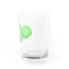 nekooteのにゃぴわらちゃん（グリーン） Water Glass :right