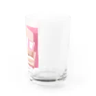 Sweet_moonLaboのSweetインテリア Water Glass :right