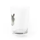 筋肉至上主義者のワイの婆ちゃん家のネッコ Water Glass :right