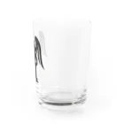 CyberArmadilloのカーニャ (乙女座)Kanya (Virgo) Water Glass :right