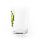 いんこ屋堂のアオボウシインコ Water Glass :right