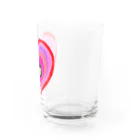 おにぎり堂のK and U Water Glass :right