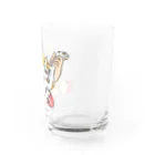 ひとつ葉ショップの「国芳さんのネコ」シリーズ Water Glass :right