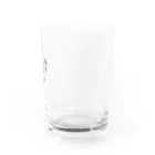 pepe_norunの寝るのが仕事 Water Glass :right