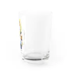西田広次の少女X. Water Glass :right