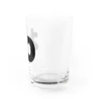 ひらがなのひらがな「わ」 Water Glass :right