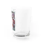 🦉あかきすずみのクリスマス限定グッズ🎀のクリスマすずみんグッズ🦉🎀 Water Glass :right