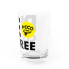 PECOFREEのPECO3 グラス右面