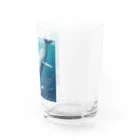 machaminのパシフィック・ペアレント・プリント Water Glass :right