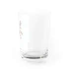 raio-nの春の息吹 - 桜のデザイン Water Glass :right