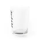 着る文字屋の煎茶 Water Glass :right