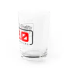 kzspecialの越境3.0チャンネル応援グッズ Water Glass :right