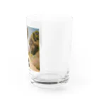 サーフサイドファッションのパームサイド Water Glass :right