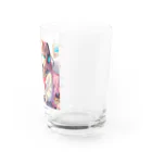 luckyTigerのゲーム女子 Water Glass :right