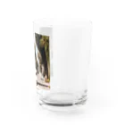 サーフサイドファッションのパームラインクルーズ Water Glass :right