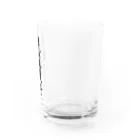 着る文字屋の炭酸飲料 Water Glass :right