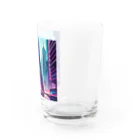 のんびりアート工房のサイバーパンク都市 Water Glass :right