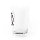 くるあとのCyberpunk DJ girl Water Glass :right