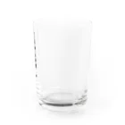 着る文字屋のミネラルウォーター Water Glass :right