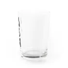 着る文字屋のぬる燗 Water Glass :right