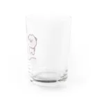 feee.co/フィー子(マーメイド)のふわもち犬の集い(井戸端会議) Water Glass :right