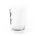 着る文字屋の西村 Water Glass :right