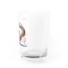 宇宙猫の宇宙猫01 Water Glass :right