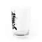 着る文字屋の嬢 Water Glass :right