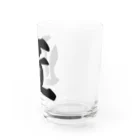 着る文字屋の匠 Water Glass :right