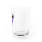 ポンキチはうすのワンちゃん、大好き！ Water Glass :right