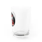 ポンキチはうすの大切なもの、それは「寿司と愛」 Water Glass :right