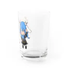 usabit.のぐっず屋さんのななゆ+うさぎガンマン Water Glass :right