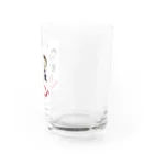 やきとり鳥三の鳥三グラス Water Glass :right