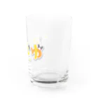 usabit.のぐっず屋さんのななゆロゴ Water Glass :right