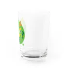 Atelier Pomme verte の竜の顔 Water Glass :right