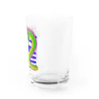 LalaHangeulの龍 Water Glass :right