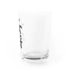 着る文字屋の女将 Water Glass :right