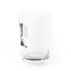 Diracのレ・ミゼラブル Water Glass :right