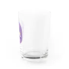 ノウタス株式会社　notas inc.の雨上がりの夕暮れラベル Water Glass :right