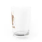 いきものや　のの（別館）のオオバクチヤモリ(カラー) Water Glass :right